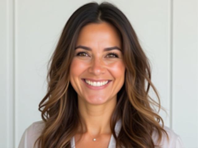 Retrato profesional de Ana María Vélez, Cofundadora y Directora de Operaciones