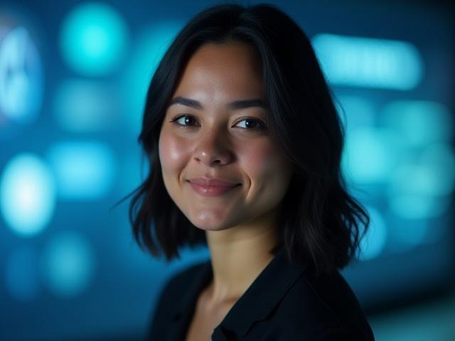 Retrato profesional de Liliana Rojas, Supervisora de VFX