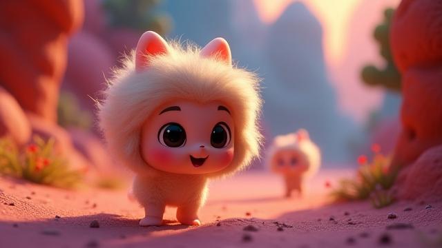 Proyecto destacado de animación comercial: 'El Viaje de Lumi'