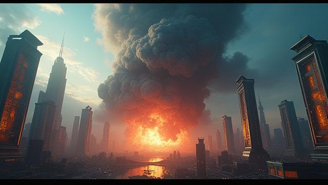 Proyecto destacado de efectos visuales: 'Guardianes del Tiempo'